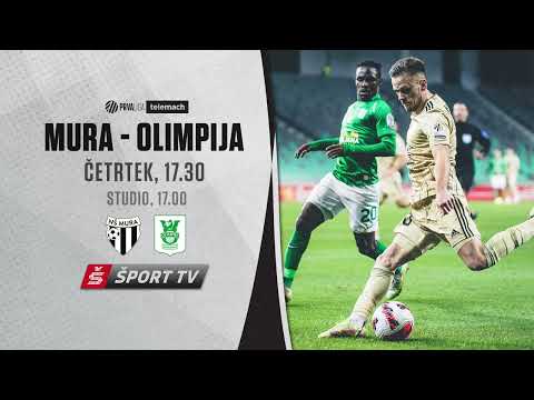 PLT:  MURA - OLIMPIJA, ČETRTEK 17.30 NA Š1