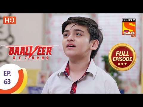 Baalveer Returns - Ep 63 - Full Episode - 5th December 2019