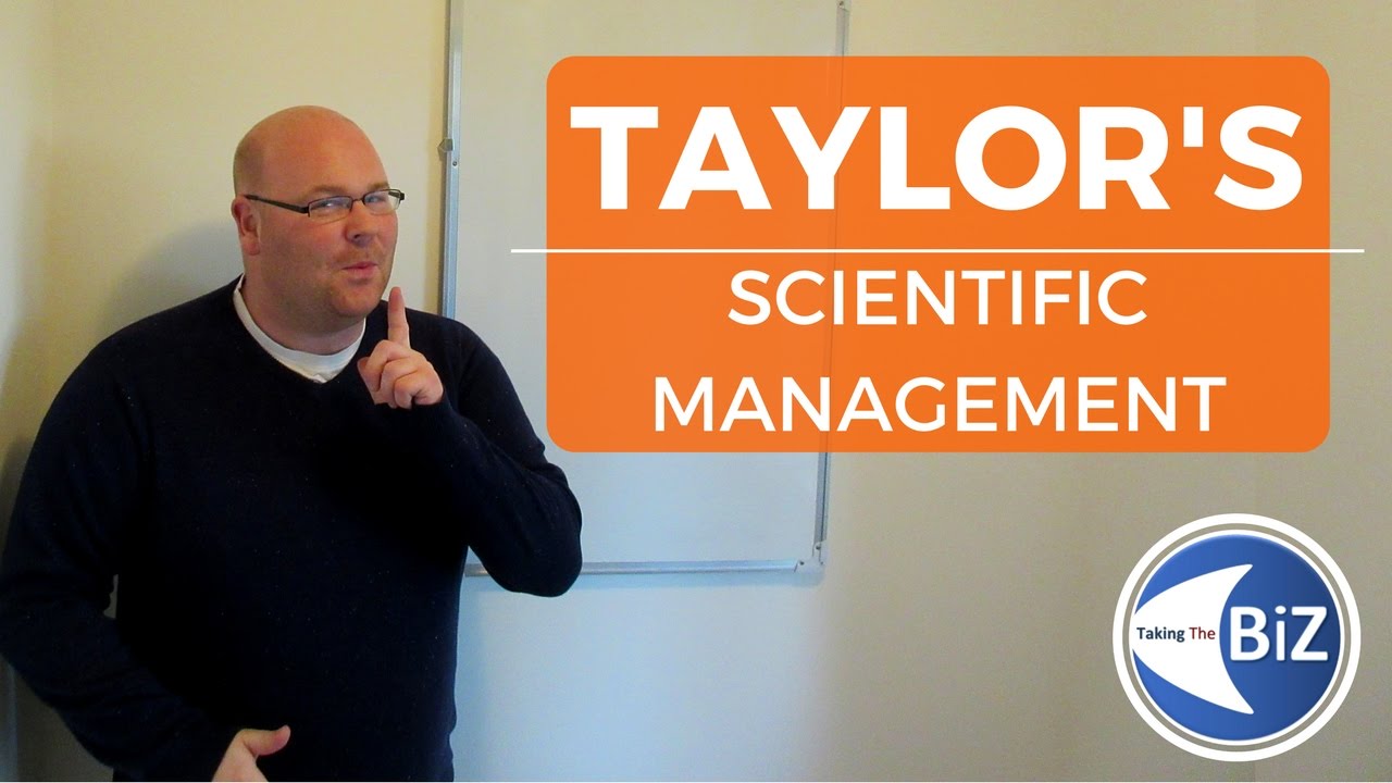 A level Business Revision - Taylorism, Scientific Management & Motivation