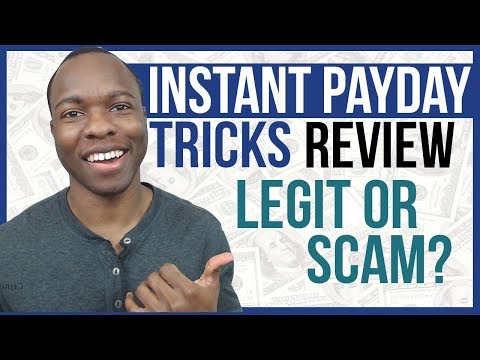 Instant Payday Tricks Review: LEGIT ClickBank Product to Make Money Or SCAM?