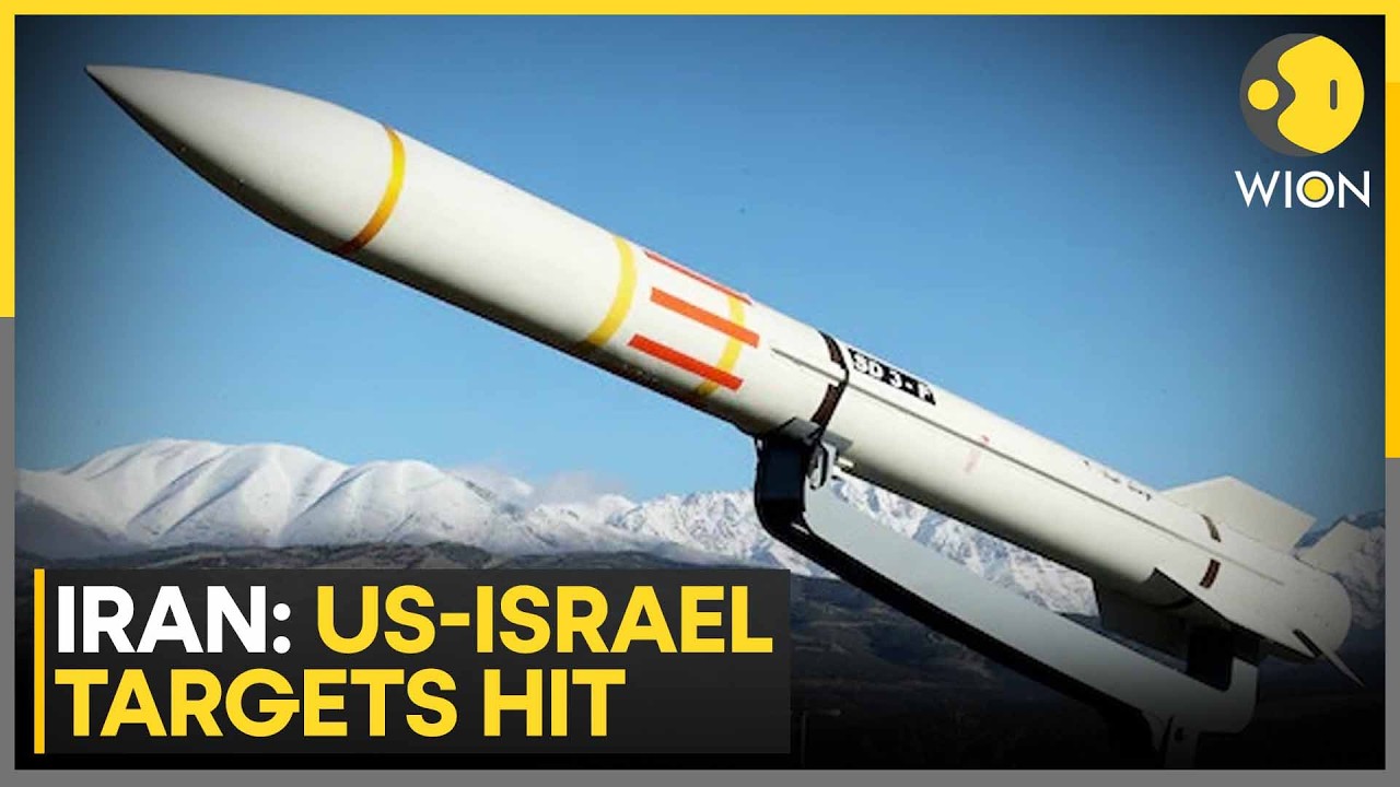 Iran Strikes Back: Iran Claims Hypersonic Strikes Hit US and Israeli Assets | WION