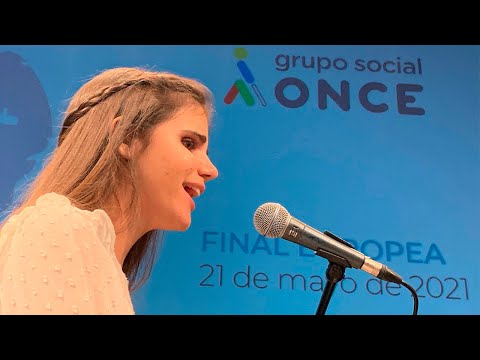 ONCE - Laura Diepstraten, ganadora de Euro-Low Vision #LauraOtraVisión