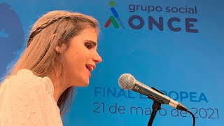 ONCE - Laura Diepstraten, ganadora de Euro-Low Vision #LauraOtraVisión