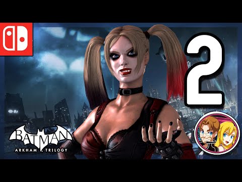 Batman Arkham City Full Walkthrough Part 2 Steel Mill (Nintendo Switch) Batman Arkham Trilogy