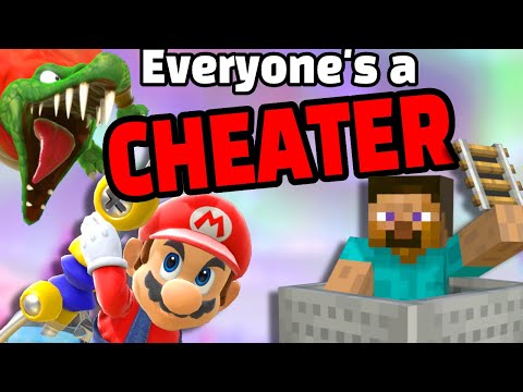 The OFFICIAL Smash Ultimate Cheater Tier List