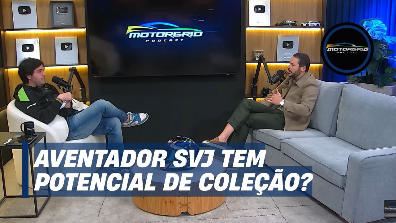 Debate: Lamborghini Aventador SVJ tem potencial de coleção? | Motorgrid Podcast