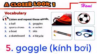 tiếng anh lớp 6 unit 8 a closer look 1 Exercise 1