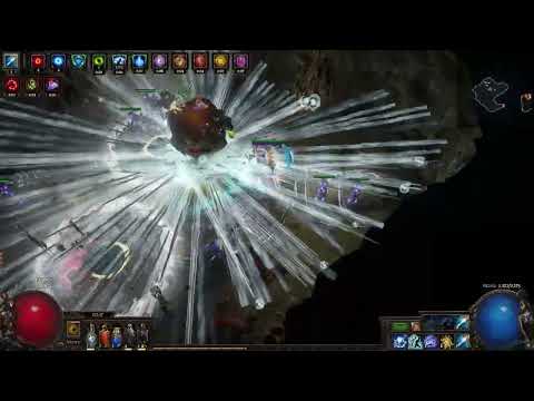Path Of Exile | 3.20 | Ice Spear & Freezing Pulse Totem | Heirophant
