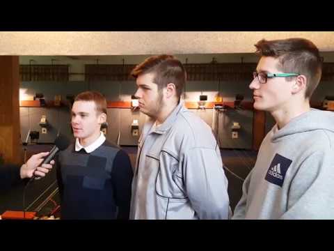 Sportovci města Kuřimi 2017 - Dorostenci SSK Kuřim