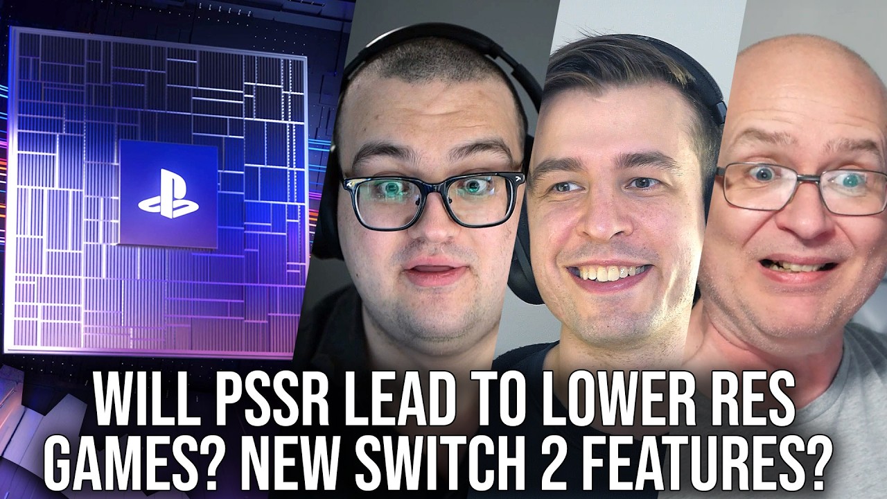 DF Direct Q+A: Will PSSR Lower Game Resolutions? Starfield Switch 2, Is RTX 5080 OK For Path Tracing