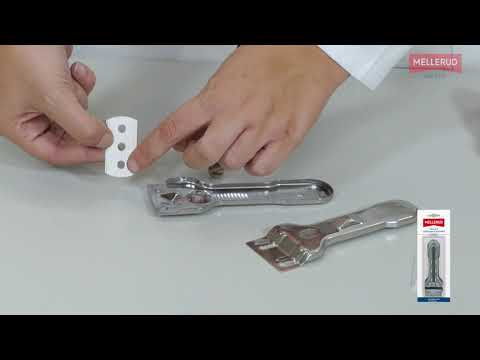 Скребок для варочных поверхностей из стеклокерамики и камня 1 шт MELLERUD (2049408291)