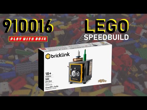 LEGO Designer Program - Sheriff’s Safe Review