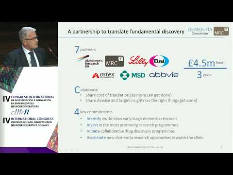 David Pardoe: Collaborative Drug Discovery Opportunities for Neurodegenerative Diseases