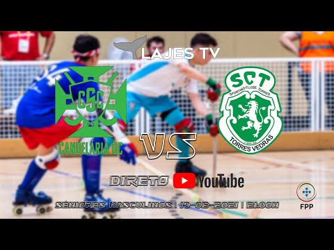 Hóquei Em Patins - 19ª Jornada - Campeonato Nacional - 2ª Divisão Sul - CSC x SCT