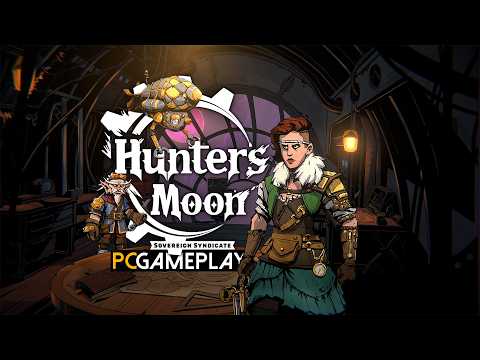 Hunter's Moon: A Sovereign Syndicate Adventure Gameplay (PC)