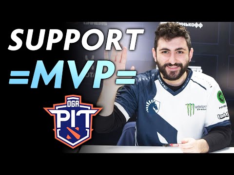 how GH carried NIGMA — MVP SUPPORT on OGA Dota PIT League