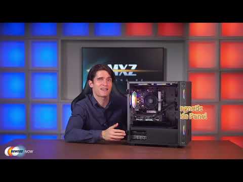 MXZ Gaming PC Desktop Computer, AMD Ryzen 5 5600 3.7GHz MXZ Gaming PC Desktop Computer, AMD Ryzen 5 5600 3.7GHz