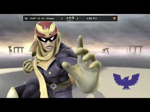 FD9 Pools - AZ|Stroder (Greninja) vs CRUP!!! (Captain Falcon)