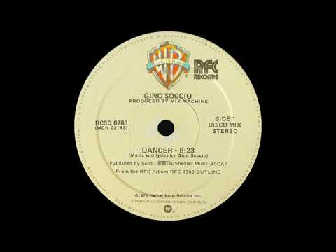 Gino Soccio - Dancer (Warner Bros Records 1979)