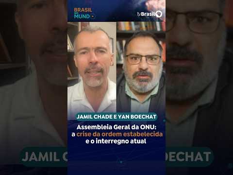 Assembleia Geral da ONU: a crise da ordem estabelecida e o interregno atual