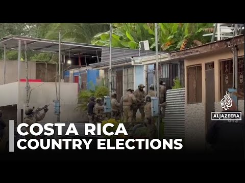 Costa Rica elections: Country grapples with drug trafficking ...