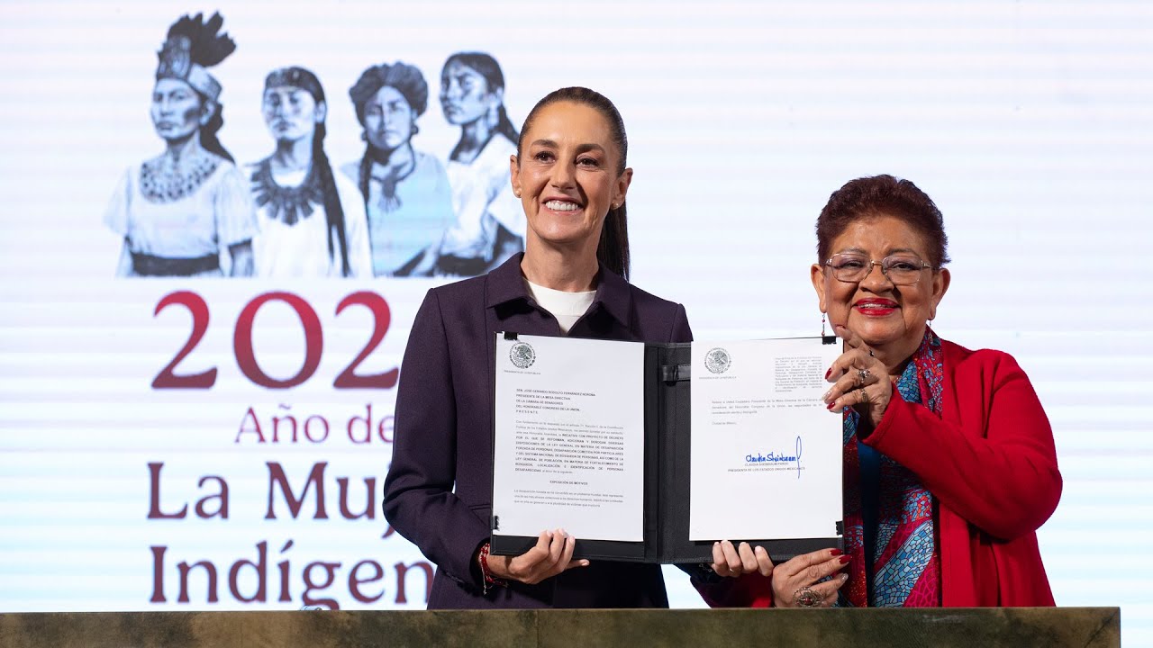 Mañanera de Claudia Sheinbaum del 27 de marzo de 2025