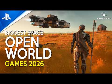 TOP 20 MOST EXCITING Space Open World Games like MASS EFFECT and STAR CITIZEN coming 2025 and 2026