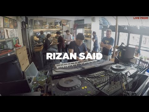 Rizan Said • Live Session • Le Mellotron