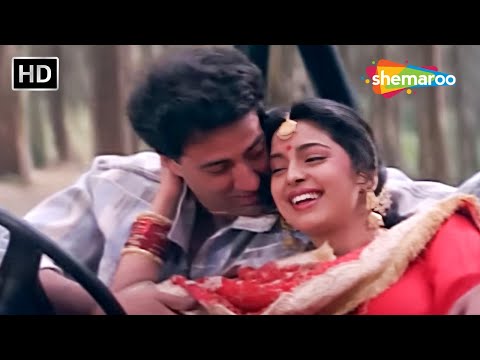 मुझे ले चल मंदिर | Mujhe Le Chal Mandir | Lootere (1993) | Juhi Chawla | Sunny Deol | Alka Yagnik