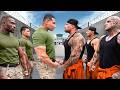 US MARINES VS EX CONVICTS Who Is Stronger