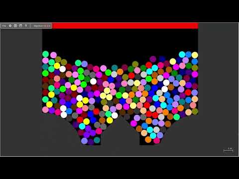 Survival Proliferation 22 | Marble Race in Algodoo