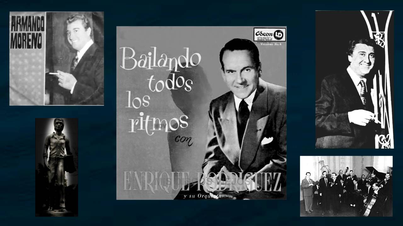 DIARIOS, REVISTAS SEÑOR   -  Enrique Rodríguez   -   Armando Moreno