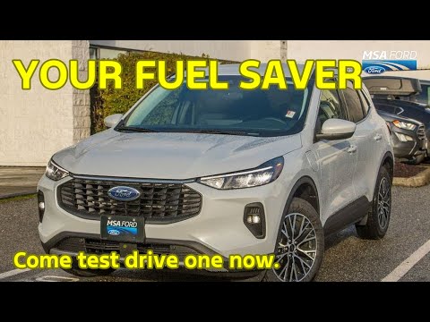 2025 Ford Escape Plug-in Hybrid | 60km EV Range & 13.2" Screen | For Sale in Abbotsford, BC