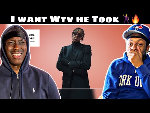 American Reaction To Unknown T - Goodums | A COLORS SHOW