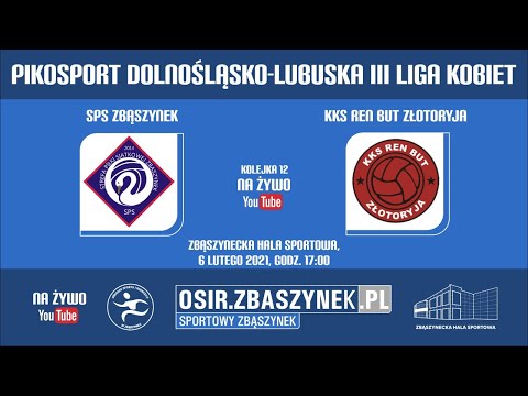 PIKOSPORT DOLNOŚLĄSKO-LUBUSKA III LIGA KOBIET: SPS ZBĄSZYNEK - KKS REN BUT ZŁOTORYJA
