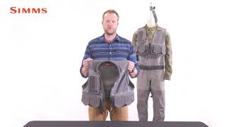 Muškařská vesta Simms Freestone Vest