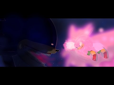 Super Knuckles vs Shin Sonic - The Sonic Tapes (Stick Nodes)