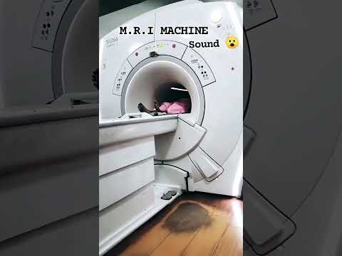 M.R.I machine sound
