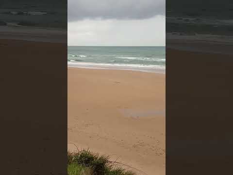 un paseo por la playa de la isla, Asturias #musica  ANA Belén #playa