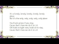 Lindsey Buckingham - That's How We Do It in L.A Lyrics
