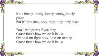 Lindsey Buckingham - That&#39;s How We Do It in L.A Lyrics