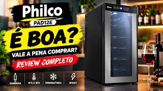 ADEGA PHILCO PAD12E é BOA? VALE a PENA COMPRAR em 2026?