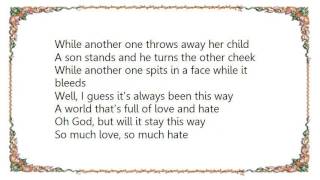 Disciple - Love Hate On and On Lyrics