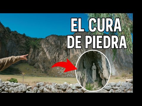 DESCUBRIMOS EL CURA DE PIEDRA EN LARAOS Y LAS HISTORIAS DEL CAÑÓN DE SHUTCO