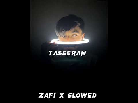 taseeran slowed and rewerb lofi song