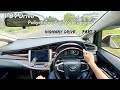 POV Drive Toyota Innova Crysta Highway Drive Paliyekkara Toll Punkunnam Kerala Road Part 2