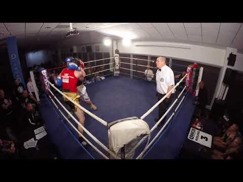 Ultra White Collar Boxing | Cardiff | Luke Davies VS Kevin Quigley