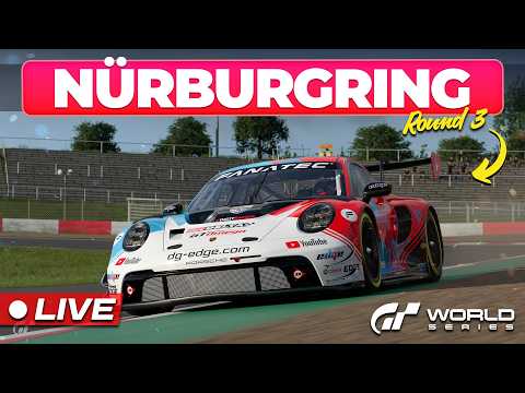 🔴 GT7 | Nürburgring GP - Round 3 of the Nations Cup | Live 🔴