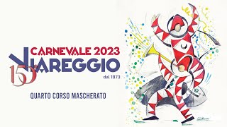 Carnevale di Viareggio 2023 | Quarto Corso Mascherato | 19/02/2023