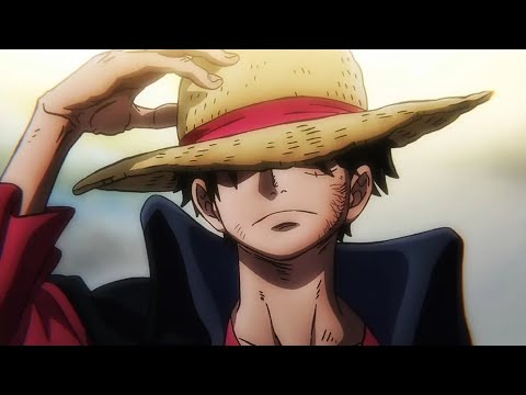 Luffy "Sombrero de paja" - One Piece Canción (Edit)